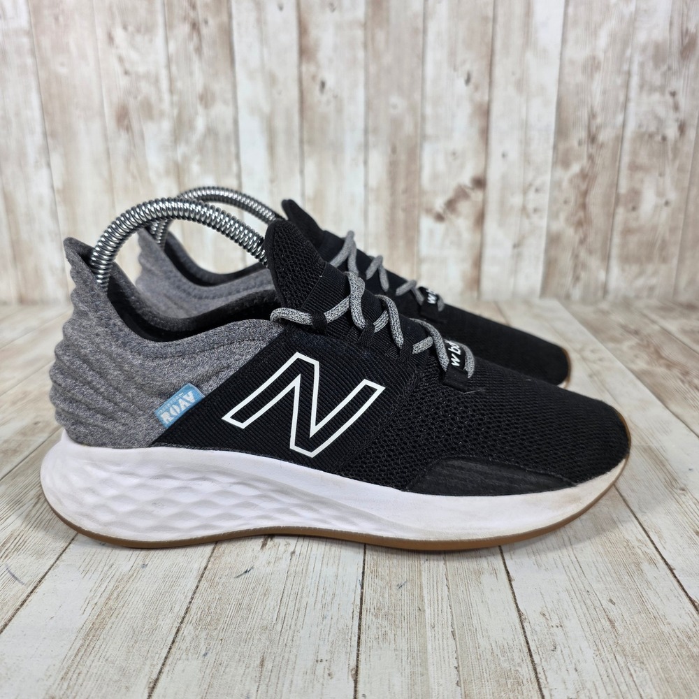 New Balance Black and Gray Athletic Shoes